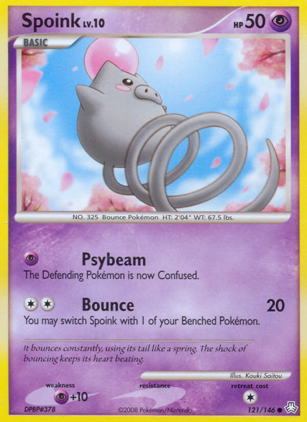 Spoink (121/146) [Diamond & Pearl: Legends Awakened] | Silver Goblin