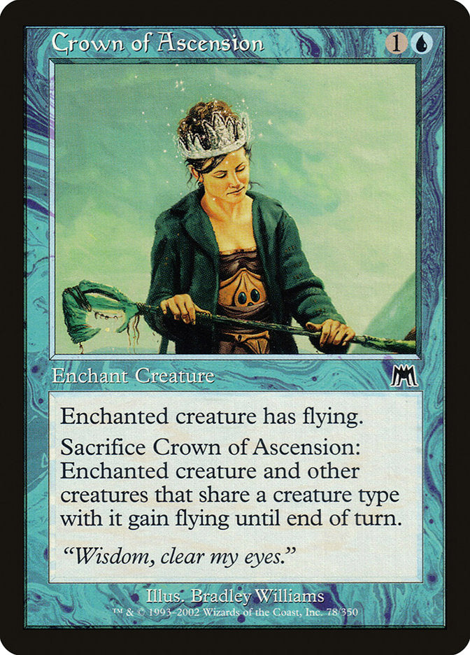 Crown of Ascension [Onslaught] | Silver Goblin