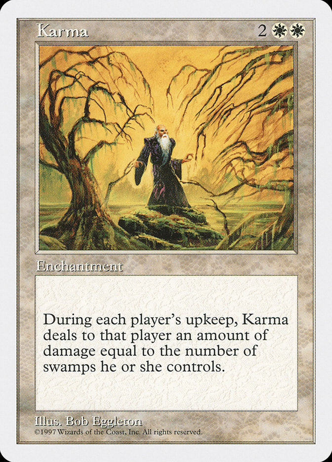 Karma [Fifth Edition] | Silver Goblin
