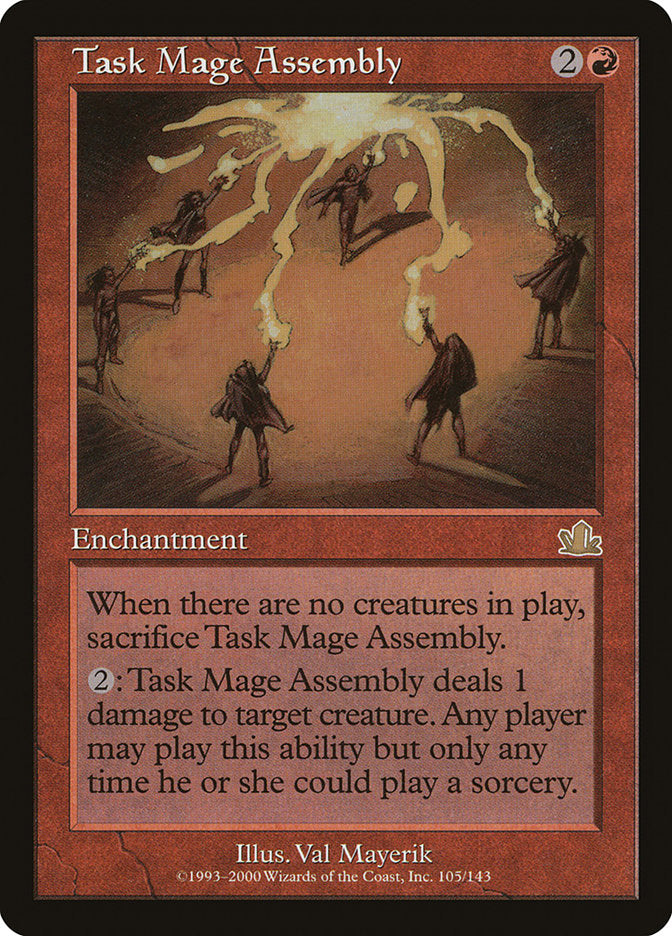 Task Mage Assembly [Prophecy] | Silver Goblin
