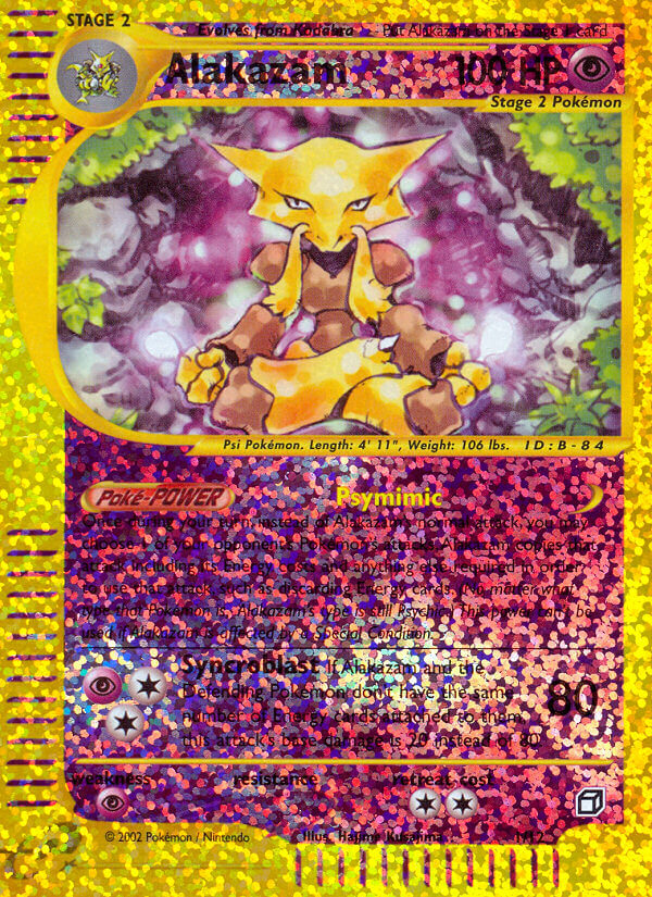 Alakazam (1/12) [Box Topper] | Silver Goblin