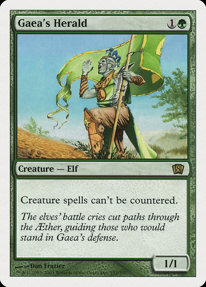 Gaea's Herald [Eighth Edition] | Silver Goblin