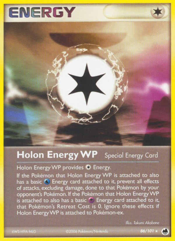 Holon Energy WP (86/101) [EX: Dragon Frontiers] | Silver Goblin