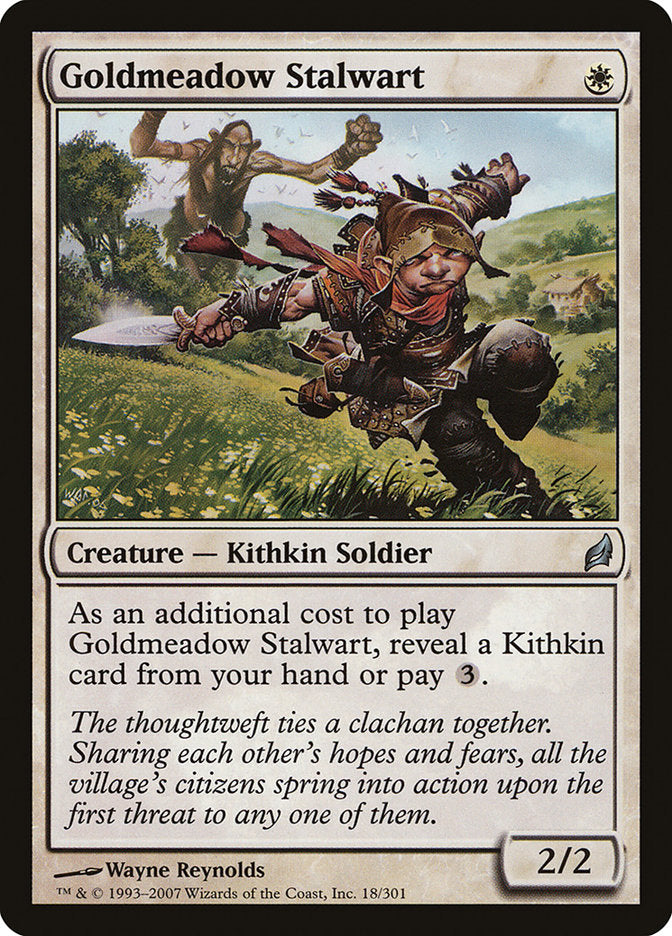 Goldmeadow Stalwart [Lorwyn] | Silver Goblin