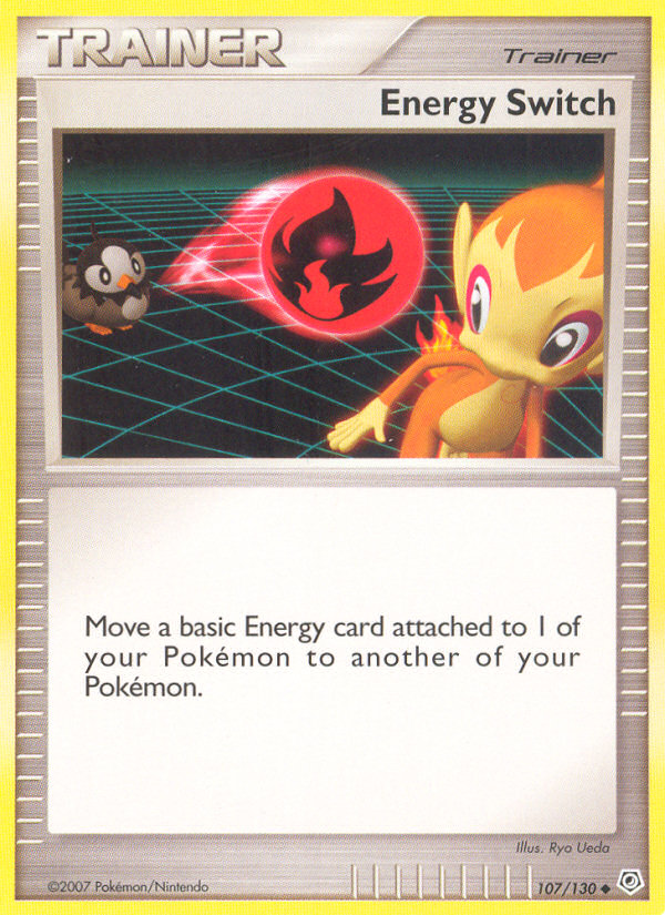 Energy Switch (107/130) [Diamond & Pearl: Base Set] | Silver Goblin