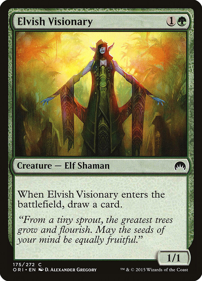Elvish Visionary [Magic Origins] | Silver Goblin
