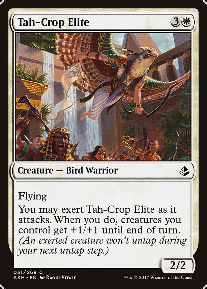 Tah-Crop Elite [Amonkhet] | Silver Goblin