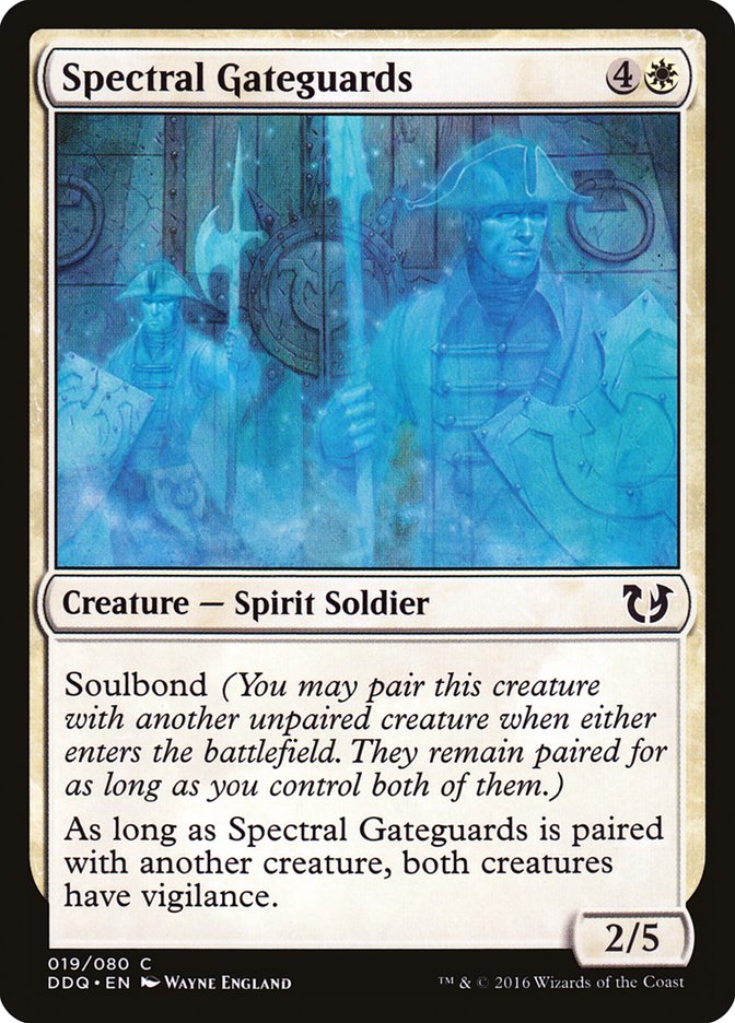 Spectral Gateguards [Duel Decks: Blessed vs. Cursed] | Silver Goblin