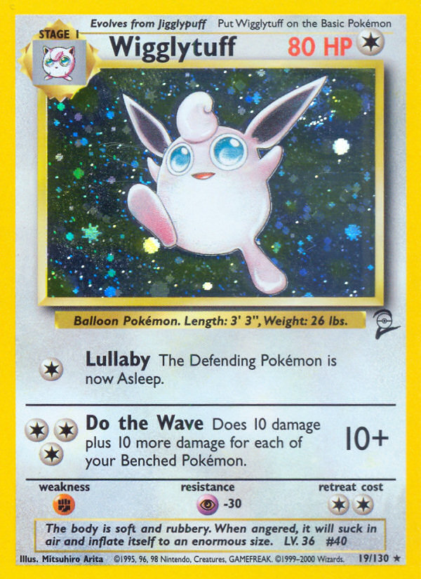 Wigglytuff (19/130) [Base Set 2] | Silver Goblin