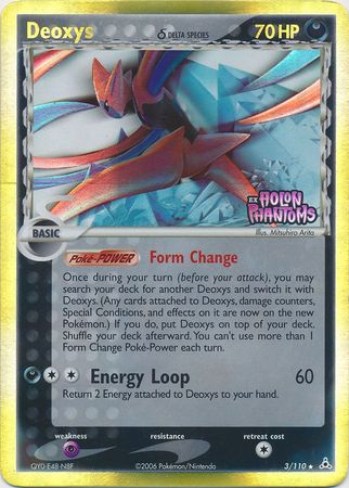 Deoxys (3/110) (Delta Species) (Stamped) [EX: Holon Phantoms] | Silver Goblin