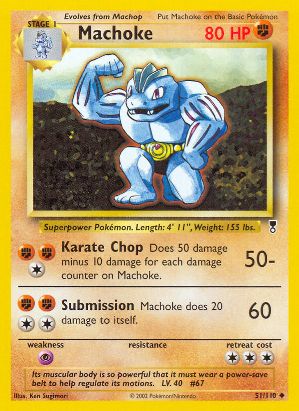 Machoke (51/110) [Legendary Collection] | Silver Goblin