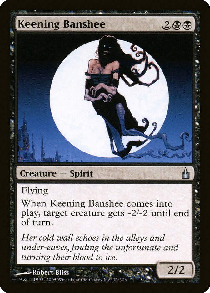 Keening Banshee [Ravnica: City of Guilds] | Silver Goblin