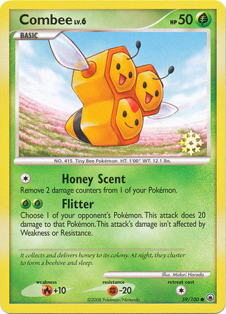 Combee (59/100) [Countdown Calendar Promos] | Silver Goblin