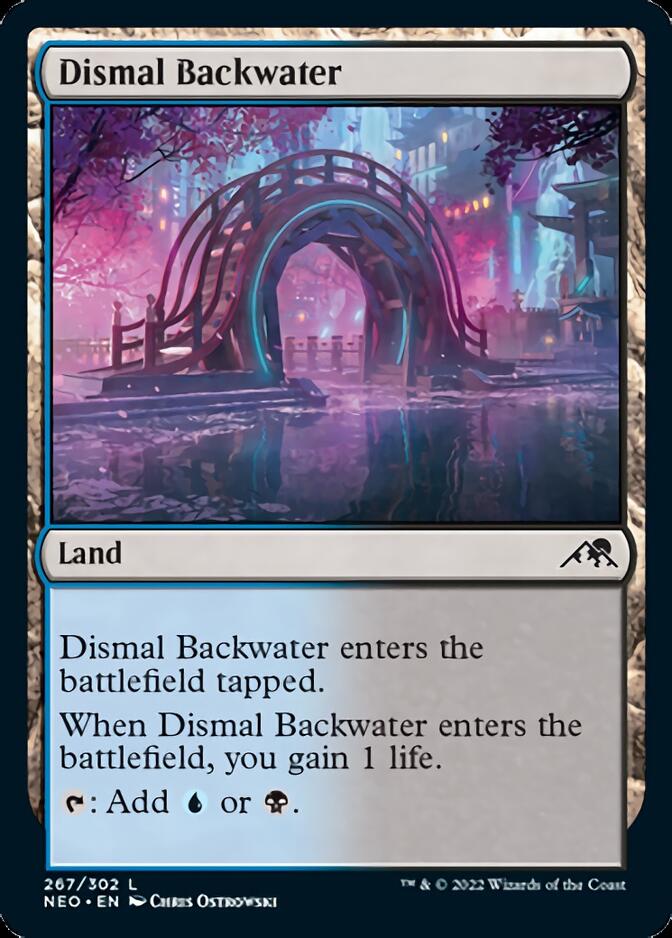 Dismal Backwater [Kamigawa: Neon Dynasty] | Silver Goblin