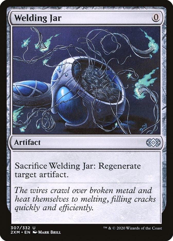 Welding Jar [Double Masters] | Silver Goblin