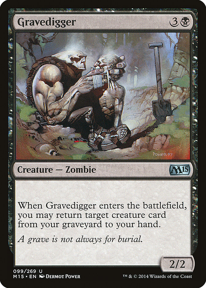 Gravedigger [Magic 2015] | Silver Goblin