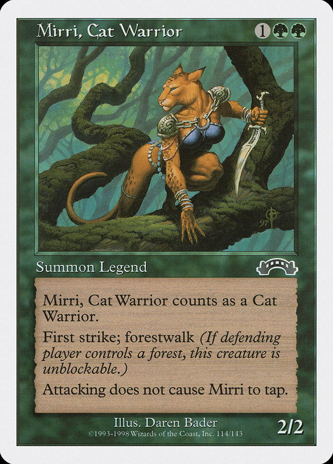 Mirri, Cat Warrior [Anthologies] | Silver Goblin