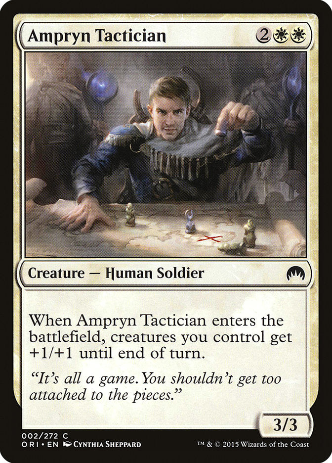 Ampryn Tactician [Magic Origins] | Silver Goblin
