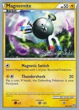 Magnemite (68/102) (Megazone - Gustavo Wada) [World Championships 2011] | Silver Goblin