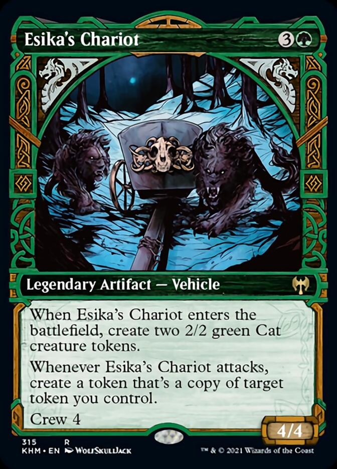 Esika's Chariot (Showcase) [Kaldheim] | Silver Goblin
