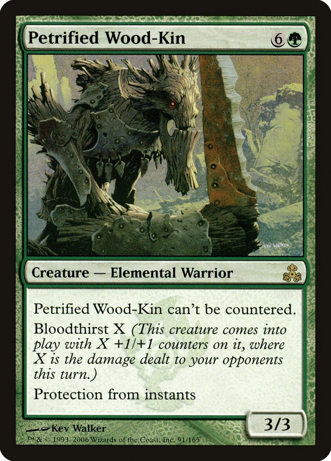 Petrified Wood-Kin [Guildpact] | Silver Goblin