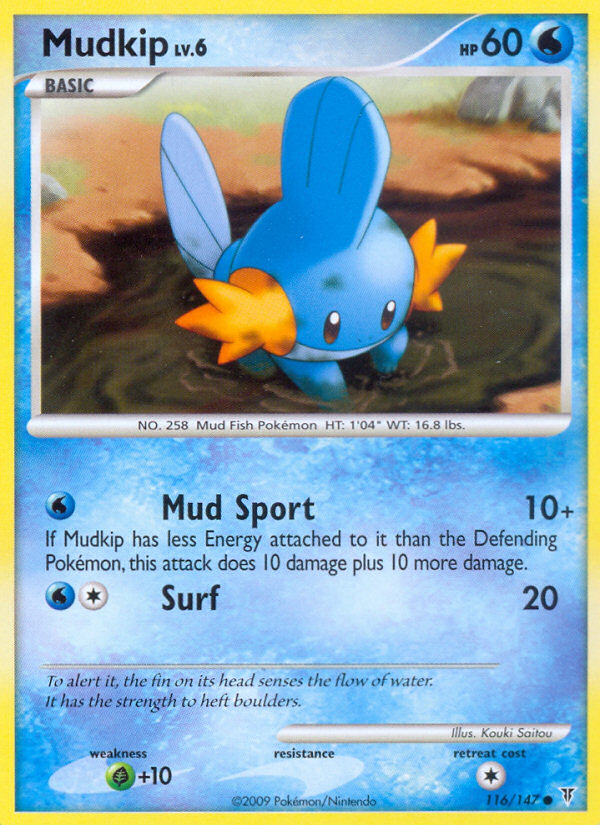 Mudkip (116/147) [Platinum: Supreme Victors] | Silver Goblin