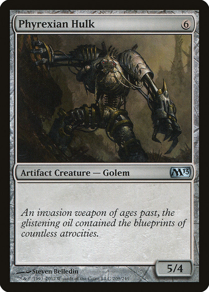 Phyrexian Hulk [Magic 2013] | Silver Goblin