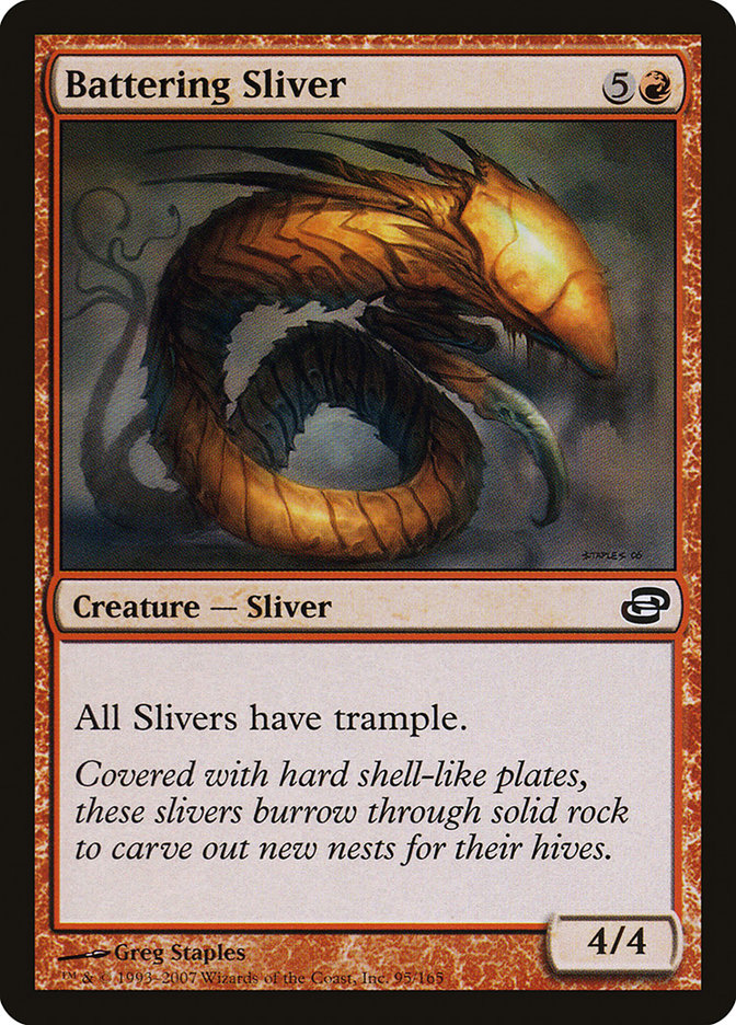Battering Sliver [Planar Chaos] | Silver Goblin