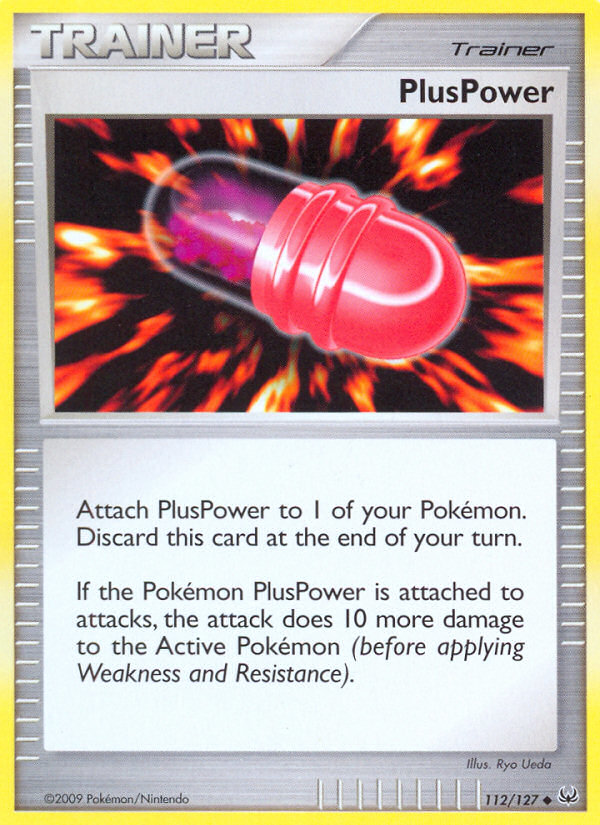 PlusPower (112/127) [Platinum: Base Set] | Silver Goblin