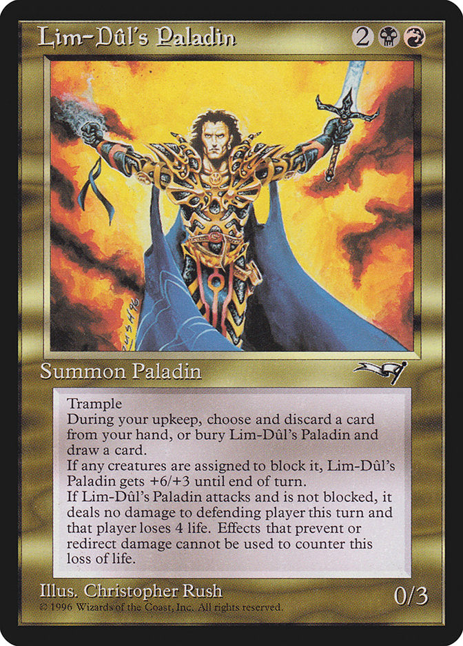 Lim-Dul's Paladin [Alliances] | Silver Goblin