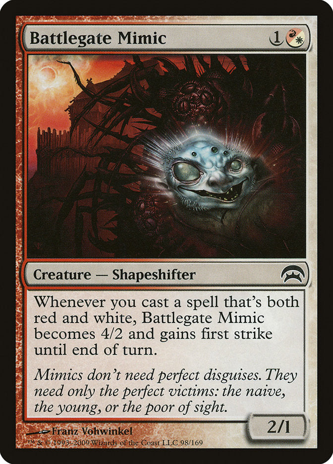 Battlegate Mimic [Planechase] | Silver Goblin
