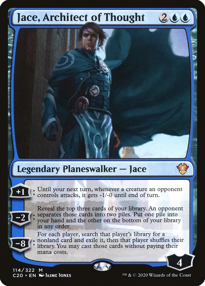 Jace, Architect of Thought [Commander 2020] | Silver Goblin
