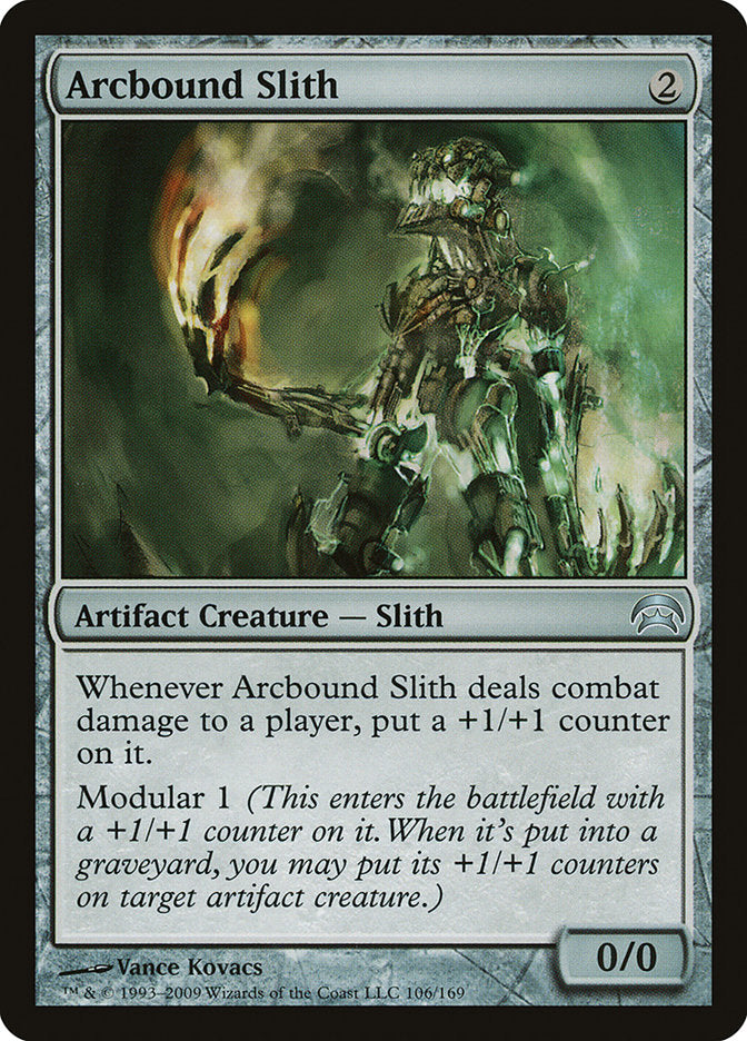 Arcbound Slith [Planechase] | Silver Goblin