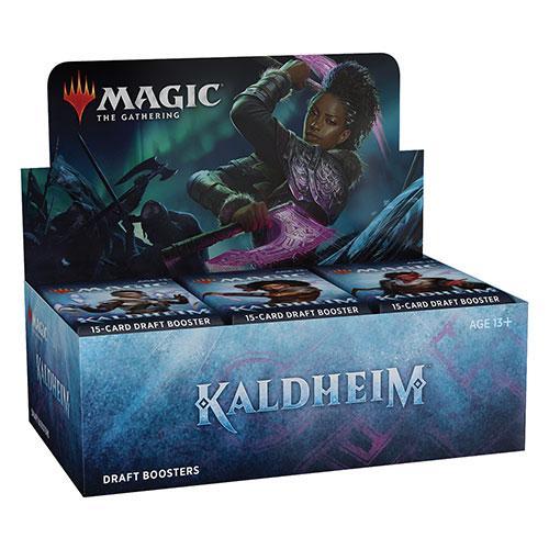 Kaldheim Draft Booster Box | Silver Goblin