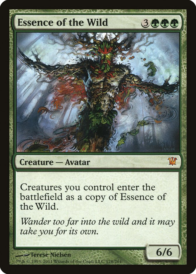 Essence of the Wild [Innistrad] | Silver Goblin