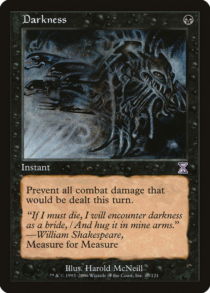 Darkness [Time Spiral Timeshifted] | Silver Goblin