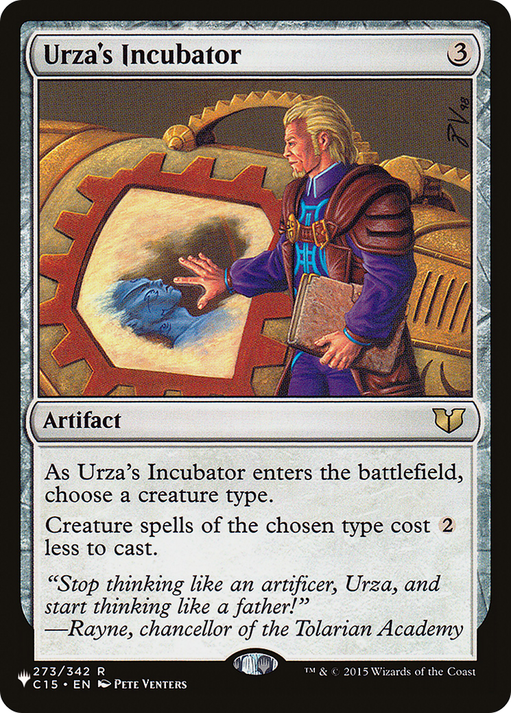 Urza's Incubator [Secret Lair: Angels] | Silver Goblin