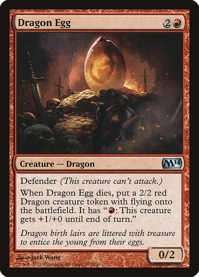 Dragon Egg [Magic 2014] | Silver Goblin