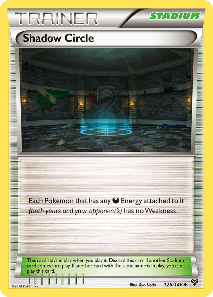 Shadow Circle (126/146) [XY: Base Set] | Silver Goblin