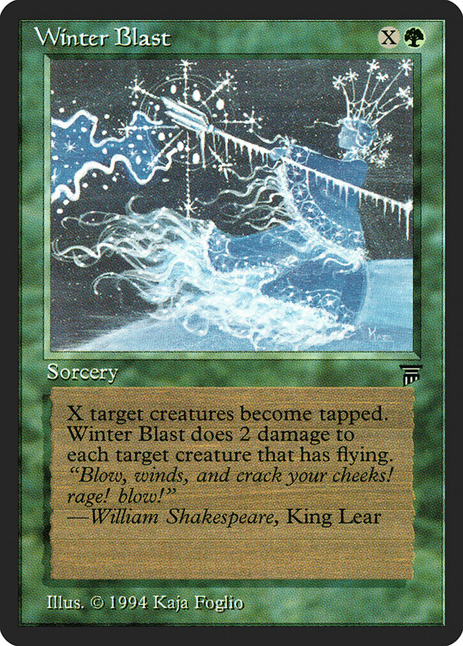 Winter Blast [Legends] | Silver Goblin