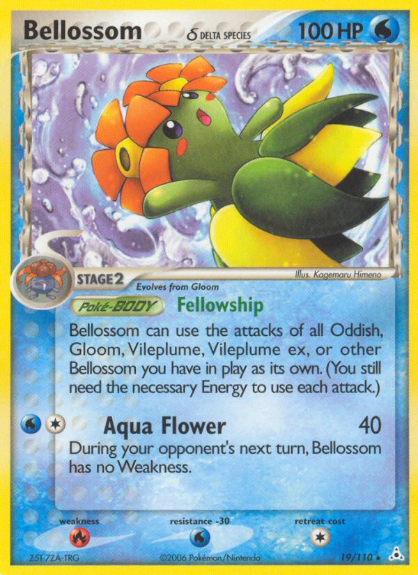 Bellossom (19/110) (Delta Species) [EX: Holon Phantoms] | Silver Goblin