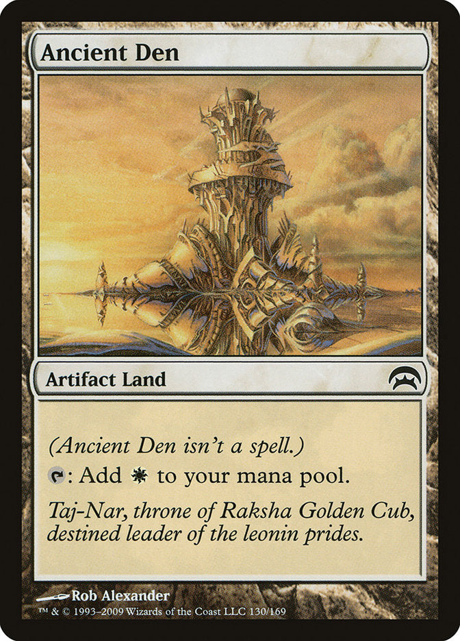 Ancient Den [Planechase] | Silver Goblin