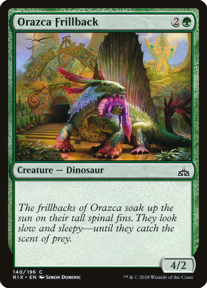Orazca Frillback [Rivals of Ixalan] | Silver Goblin