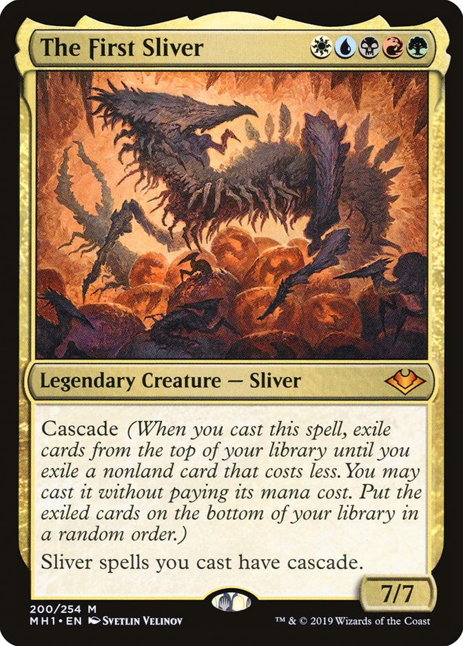 The First Sliver [Modern Horizons] | Silver Goblin