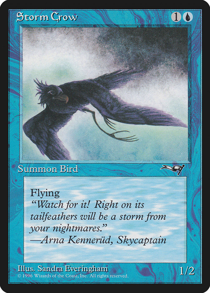 Storm Crow (Looking Back) [Alliances] | Silver Goblin