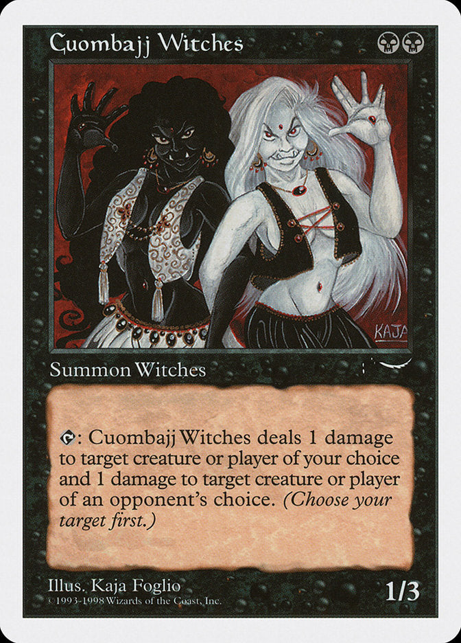 Cuombajj Witches [Anthologies] | Silver Goblin