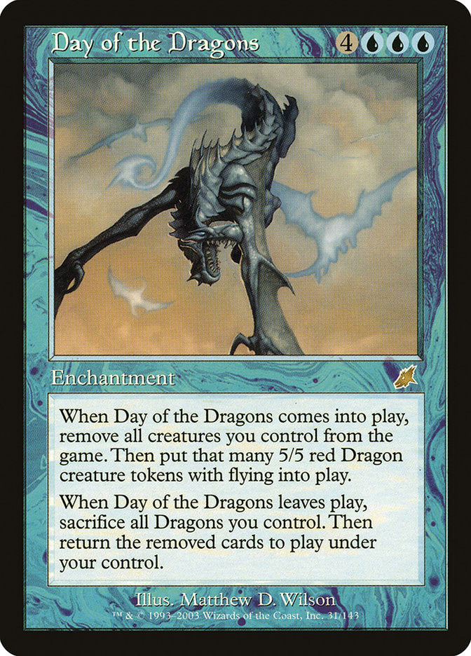 Day of the Dragons [Scourge] | Silver Goblin