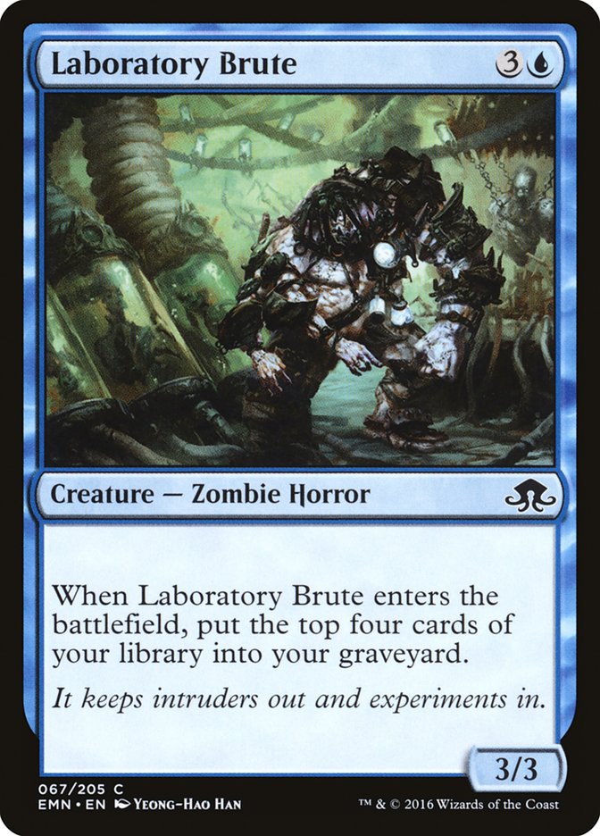 Laboratory Brute [Eldritch Moon] | Silver Goblin