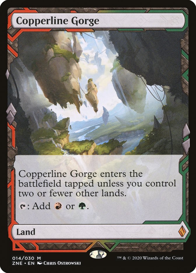 Copperline Gorge (Expeditions) [Zendikar Rising Expeditions] | Silver Goblin
