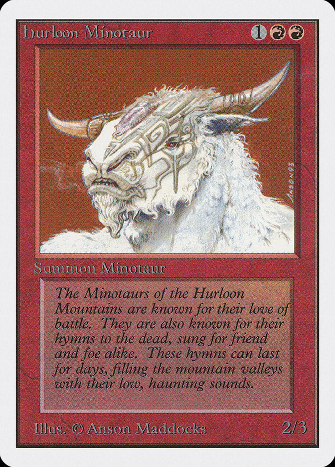 Hurloon Minotaur [Unlimited Edition] | Silver Goblin